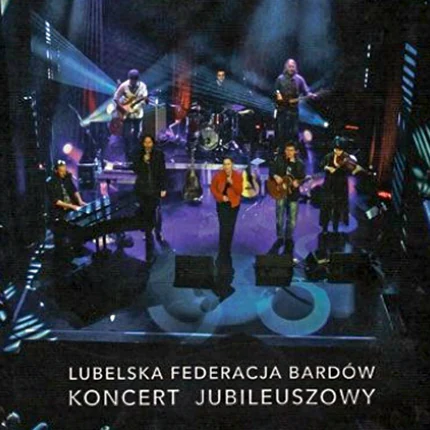 Okładka wydawnictwa Koncert jubileuszowy