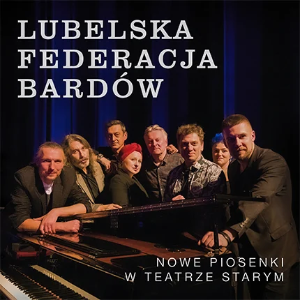 Okładka wydawnictwa Nowe piosenki w Teatrze Starym