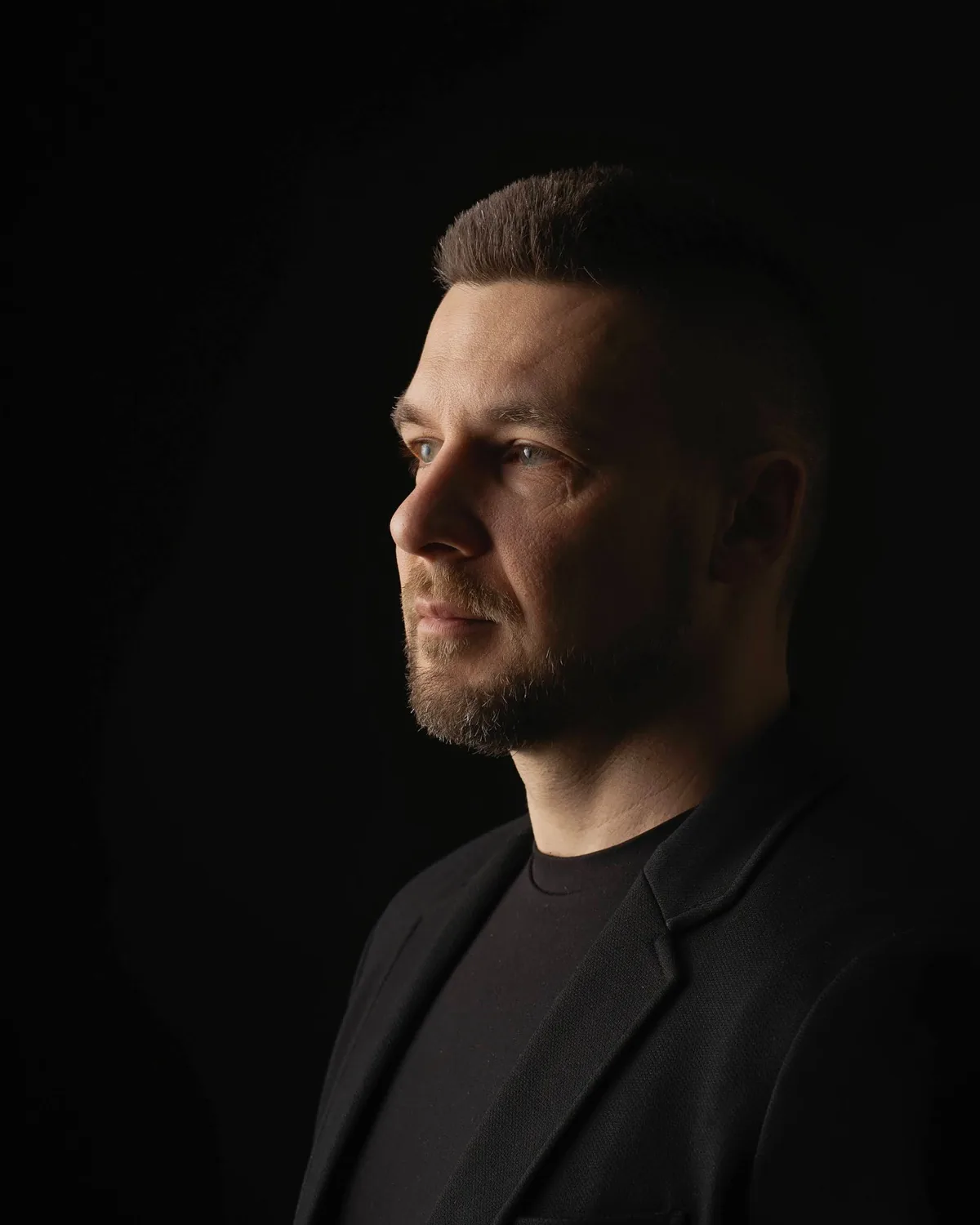 Portret: Michał Lewartowicz