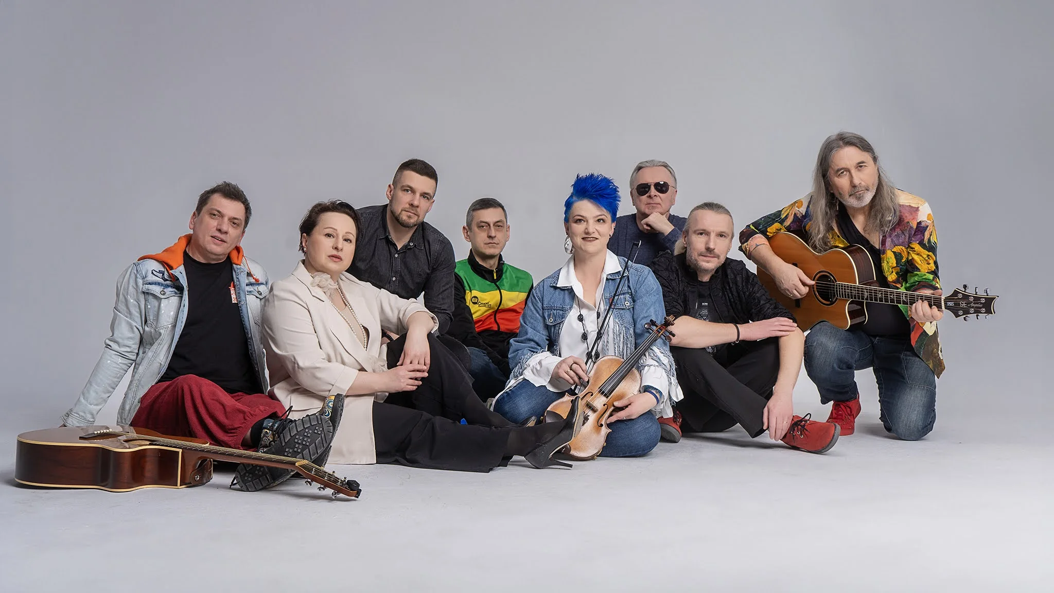 Lubelska Federacja Bardów w swobodnym portrecie grupowym podczas sesji Lublin 2026